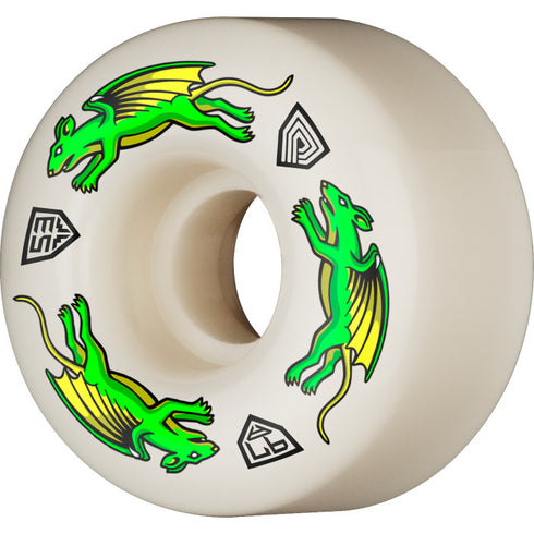 Powell - Dragon Formula Nano Rat 97a V4 Wheels (53mm x 34mm)